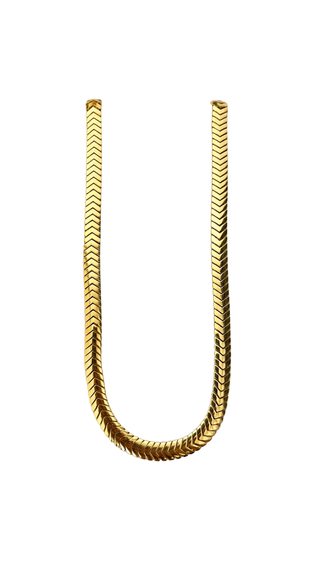 MCO Arrowhead Chain Necklace - Size 20