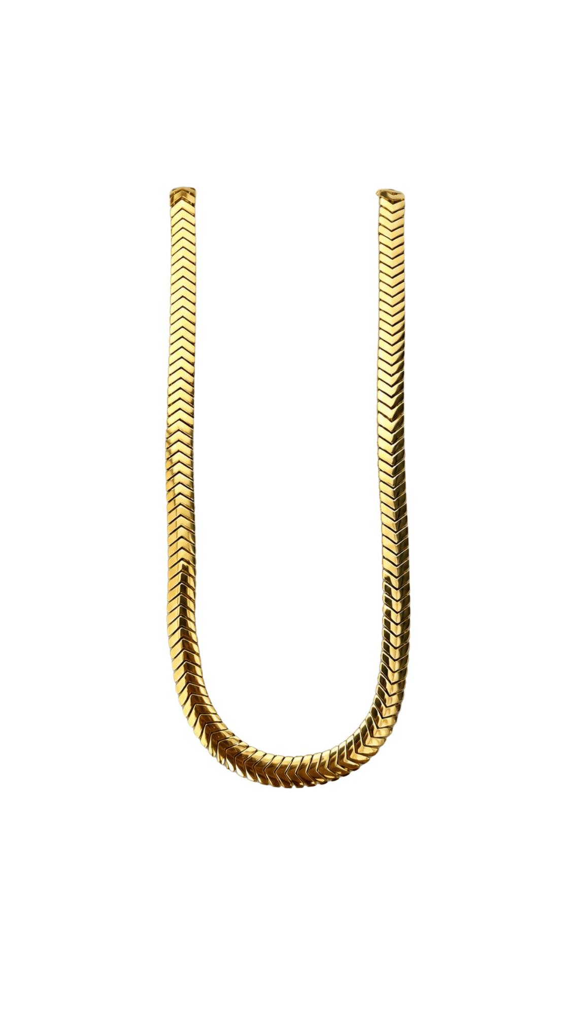 MCO Arrowhead Chain Necklace - Size 18