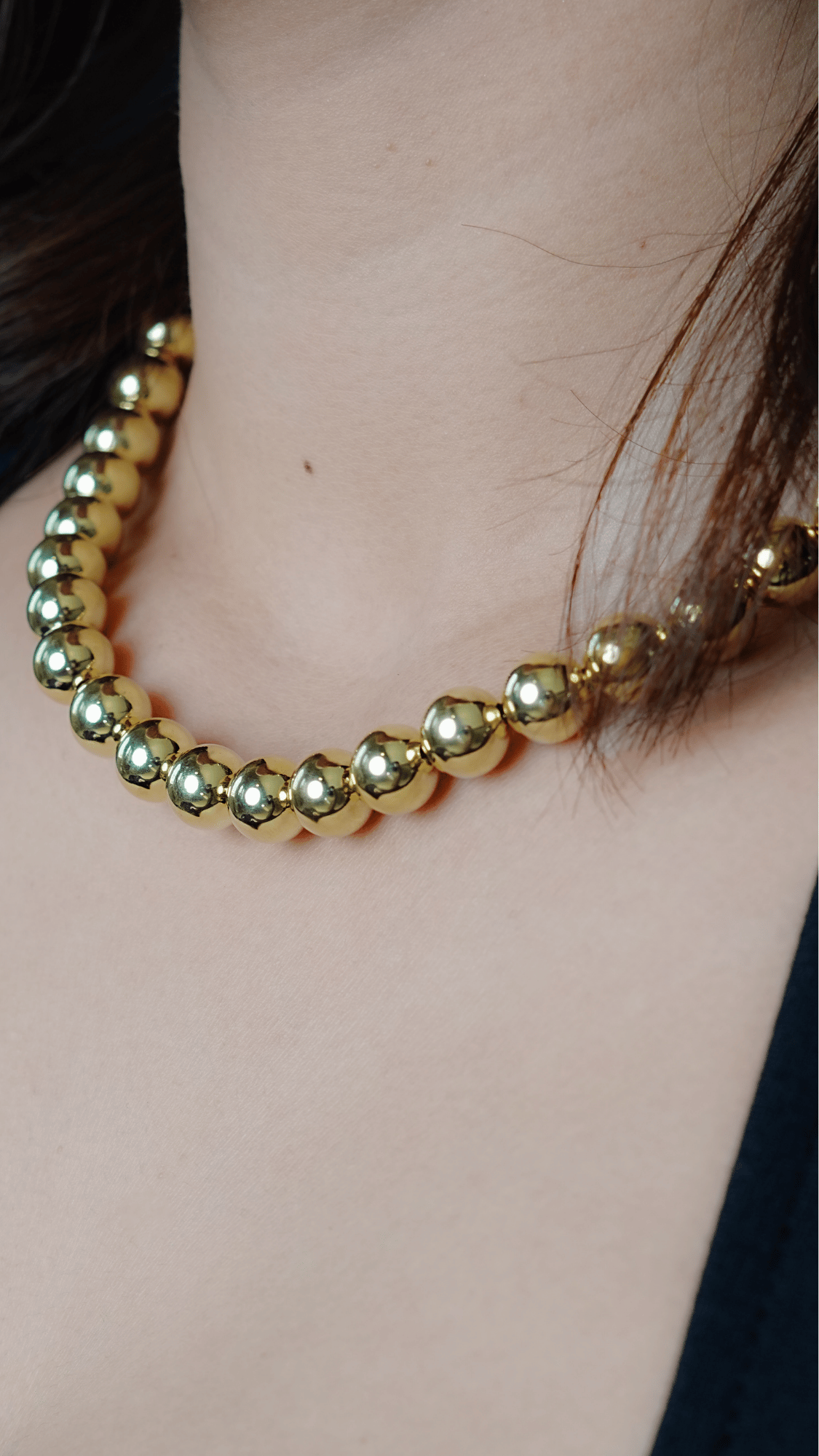 Bubble Necklace 9mm - Size 18 to Size 20