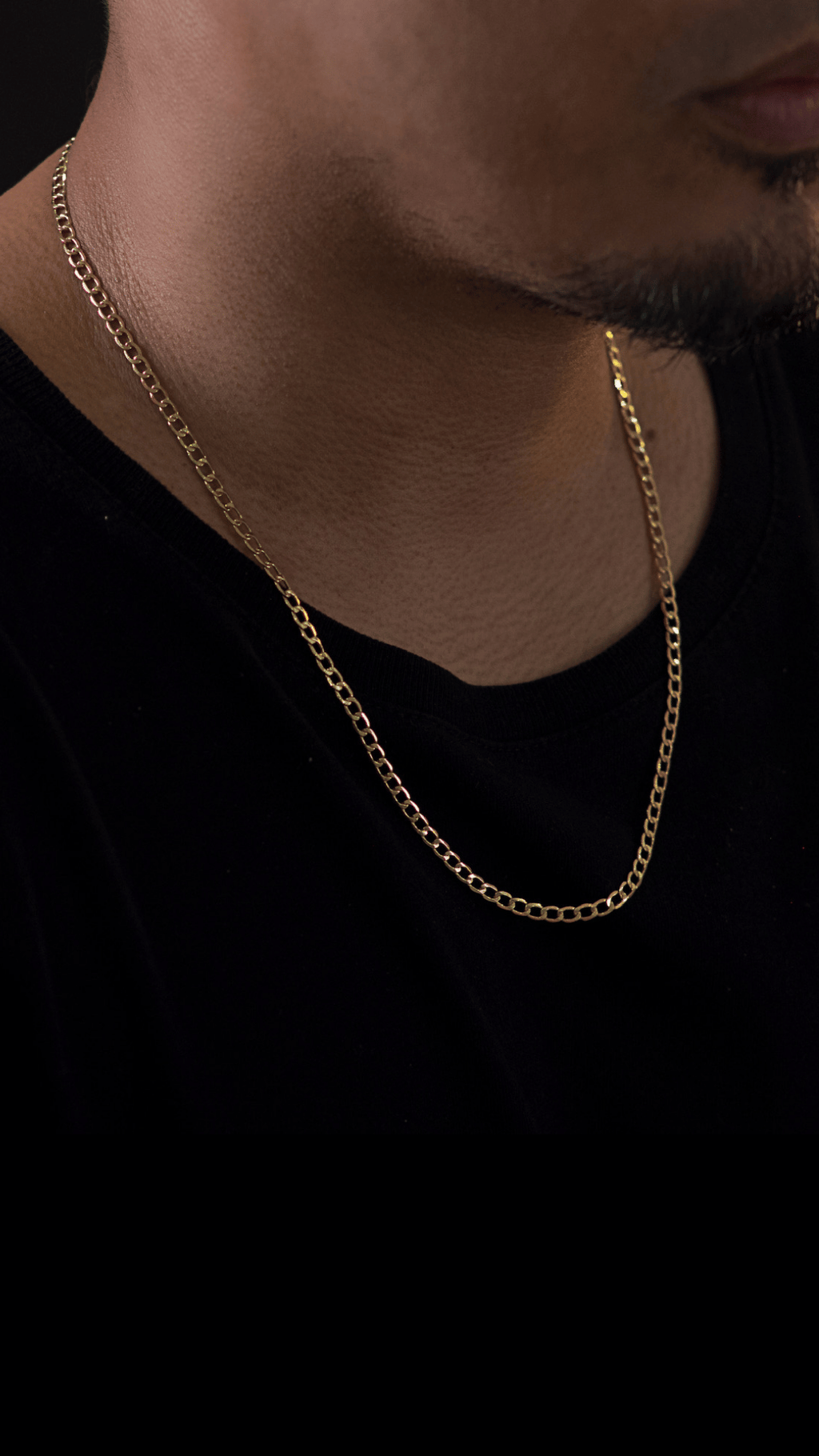 Cuban Curb Chain 7.5mm - Size 24