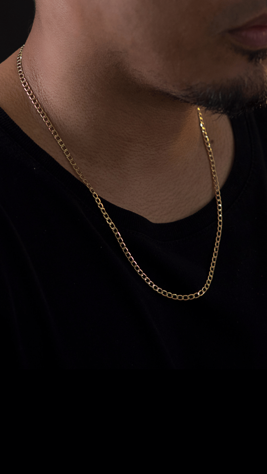 Cuban Curb Chain 7.5mm - Size 24