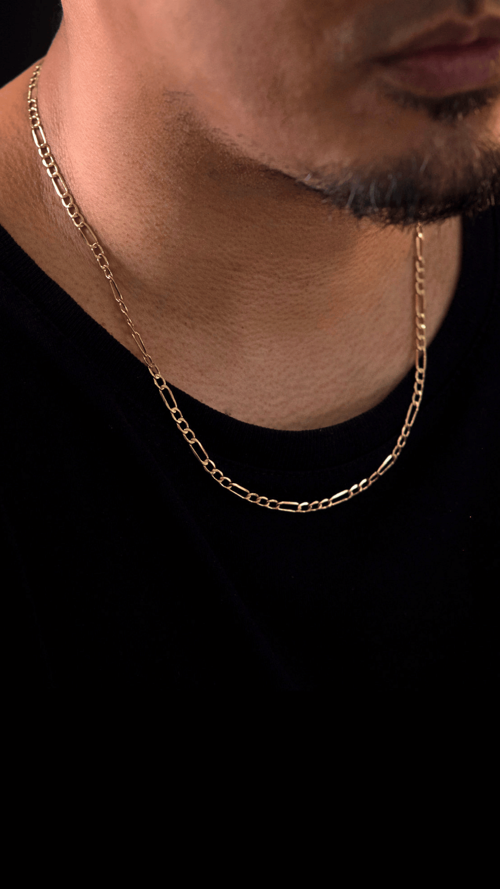 Figaro Chain Necklace - Size 20