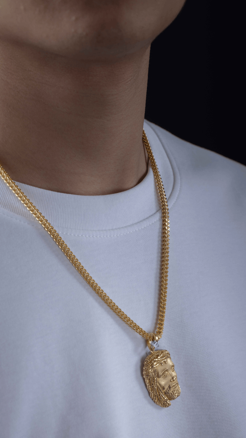 Franco Chain Necklace - Size 24