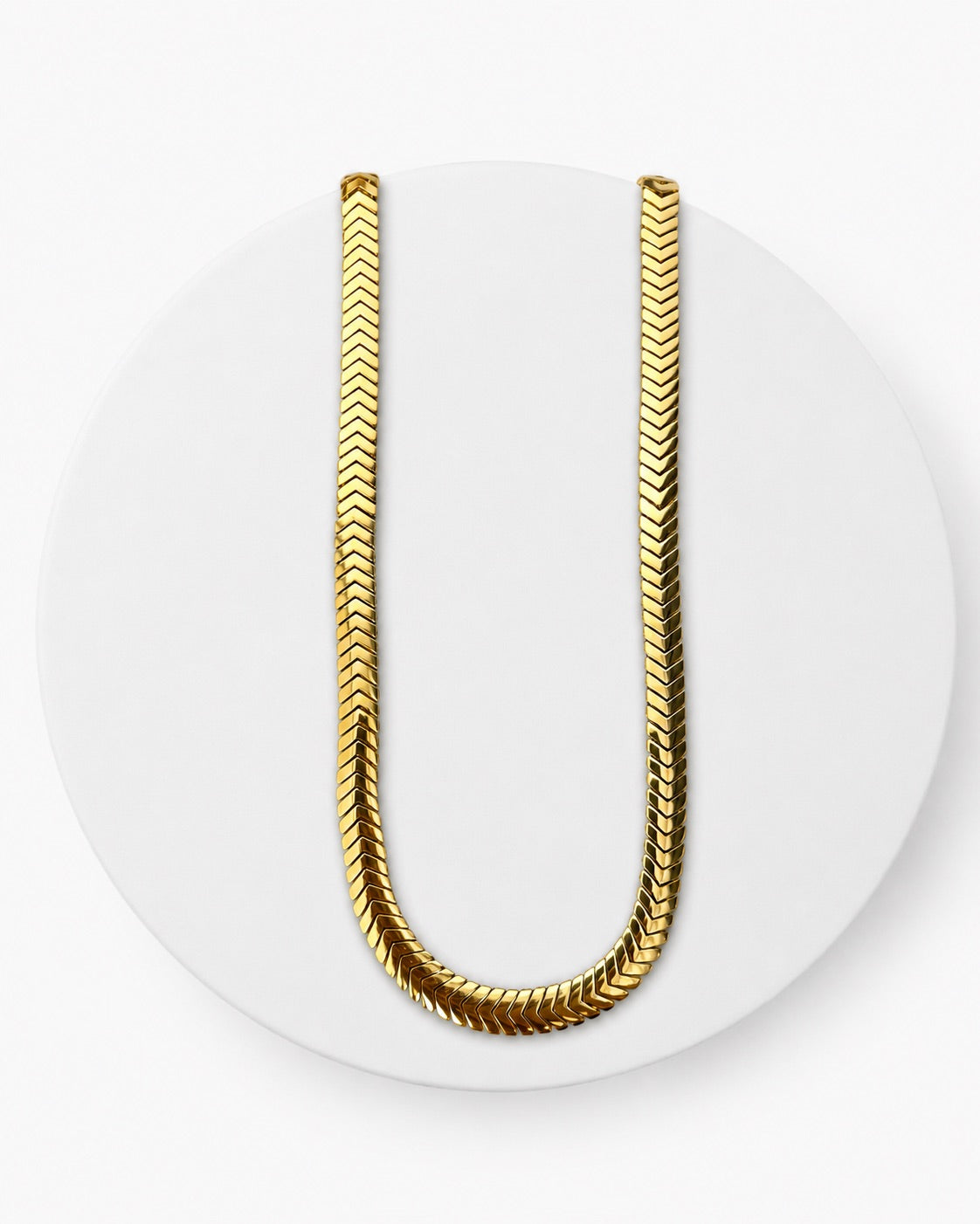 MCO Arrowhead Chain Necklace - Size 20 (mm)