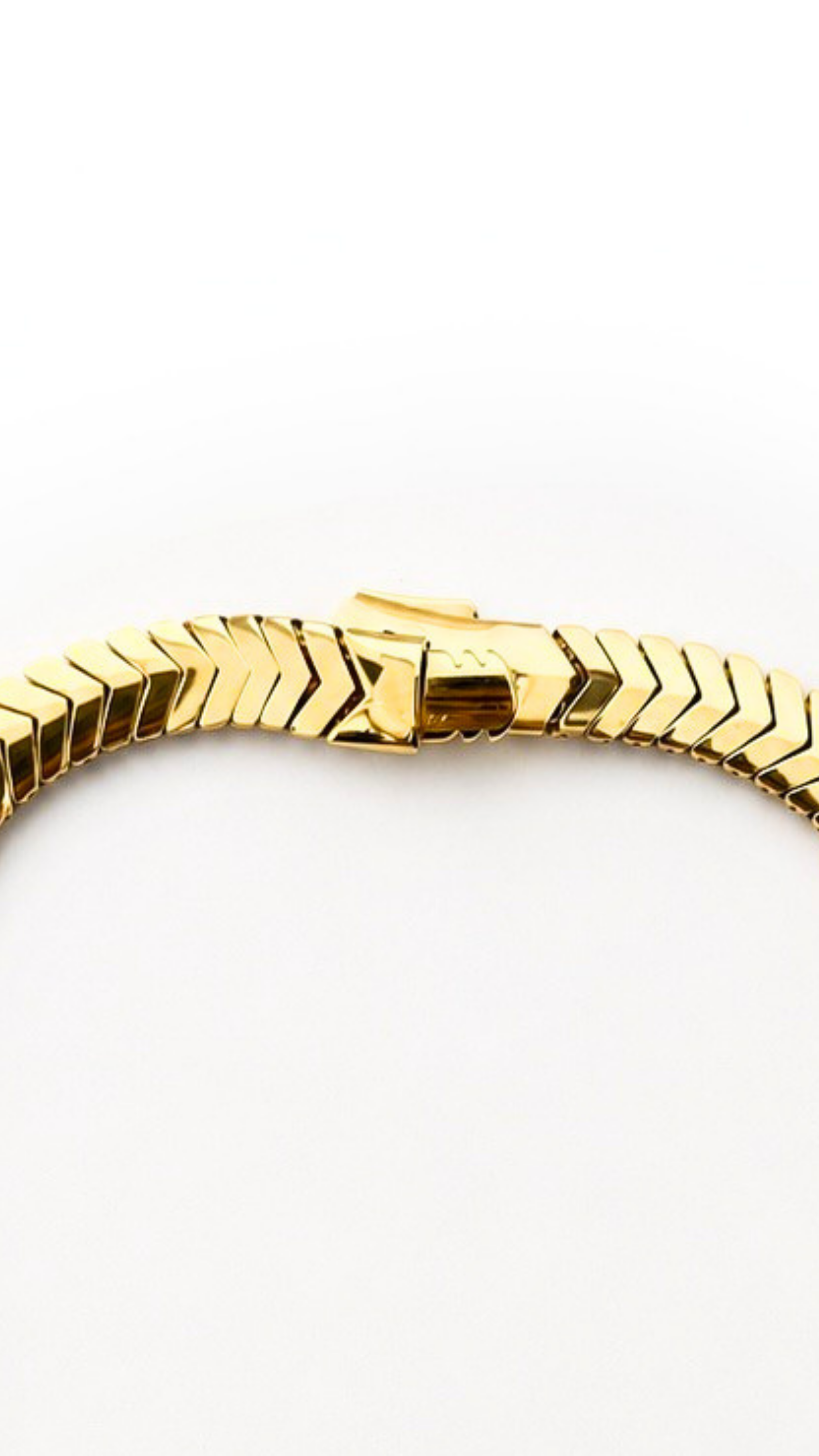 Clip Type Lock of MCO Arrowhead Necklace
