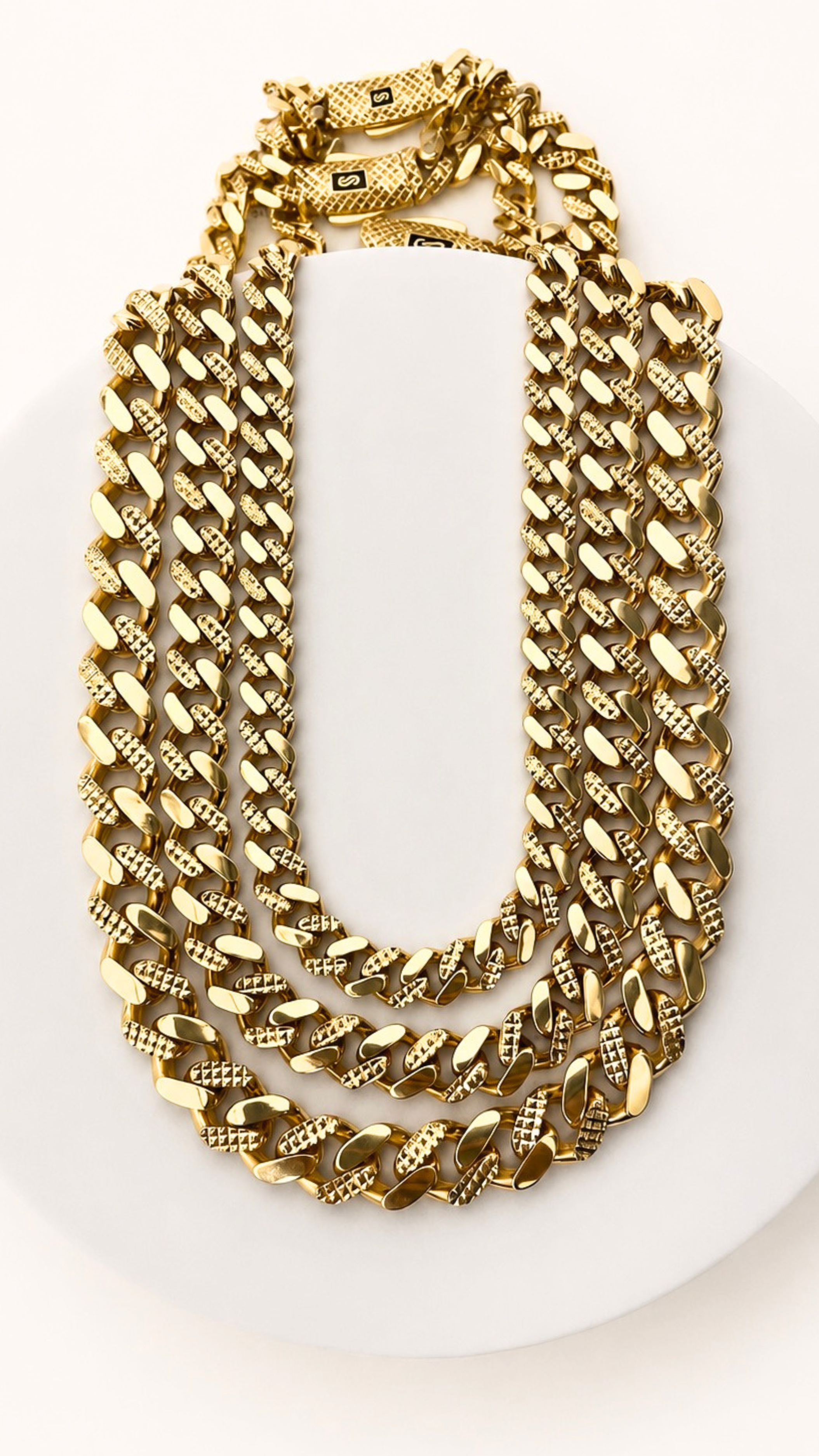MCO Classic Diacut Necklace - Size 22