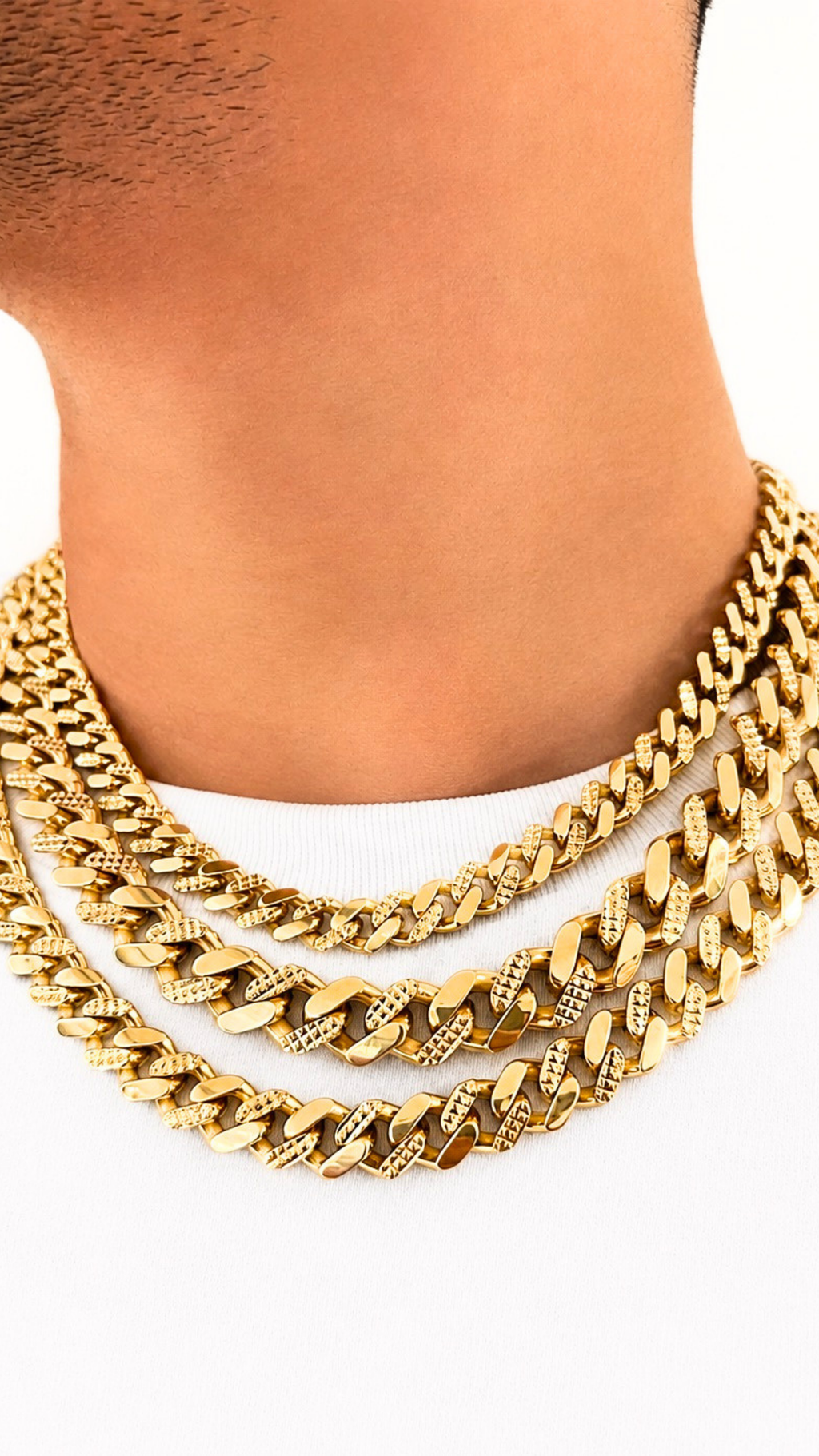 MCO Classic Diacut Necklace - Size 22