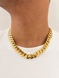 MCO Edge Necklace 18" 9mm