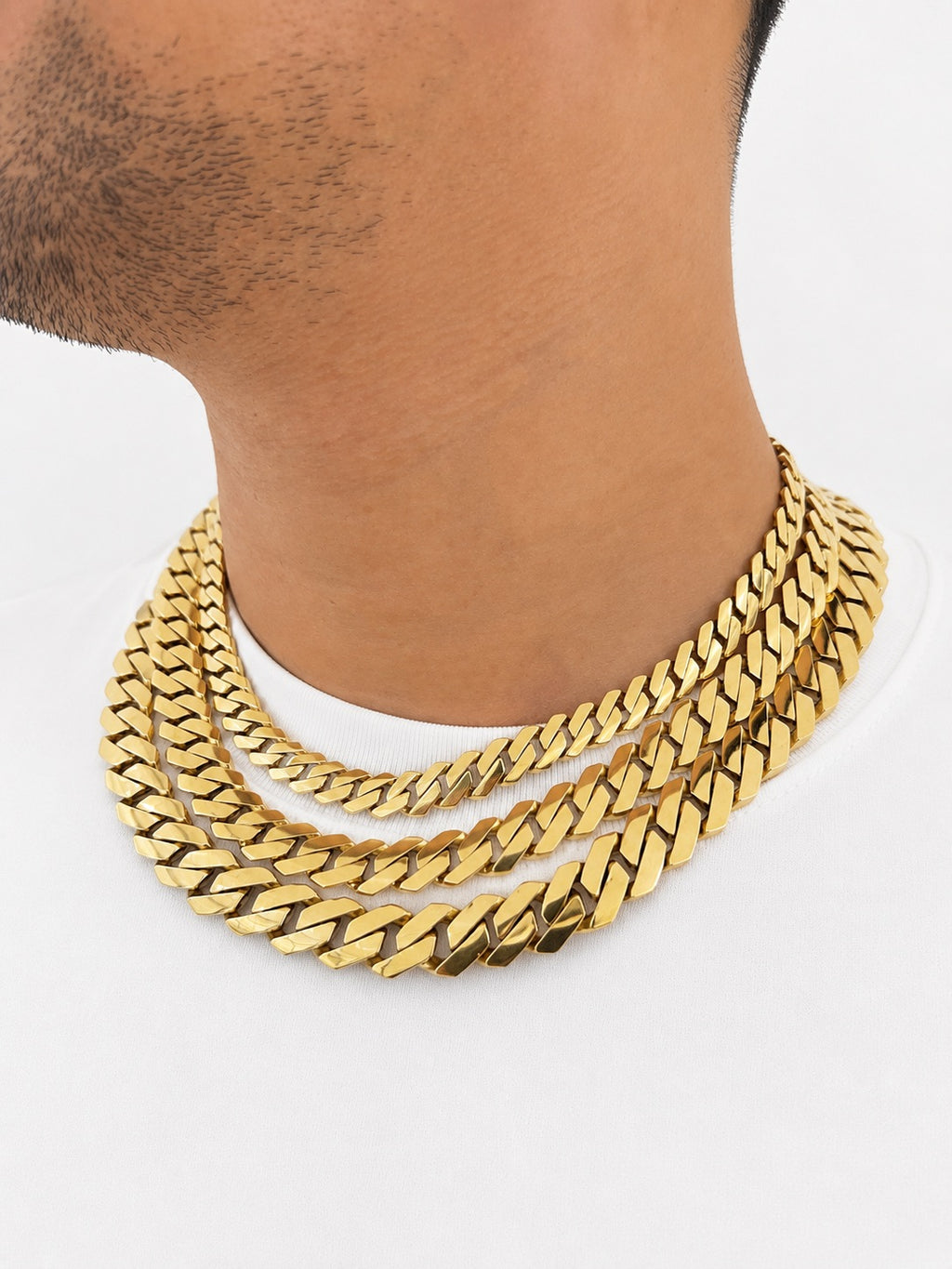 MCO Edge Necklace 24" 12mm