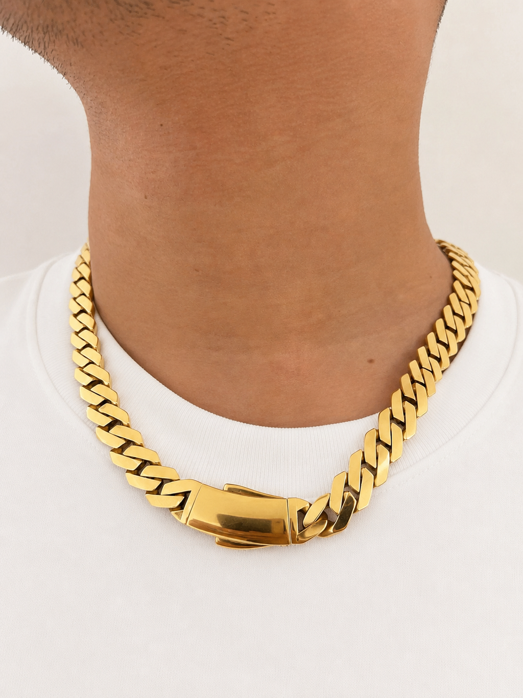 MCO Edge Necklace 18" 9mm