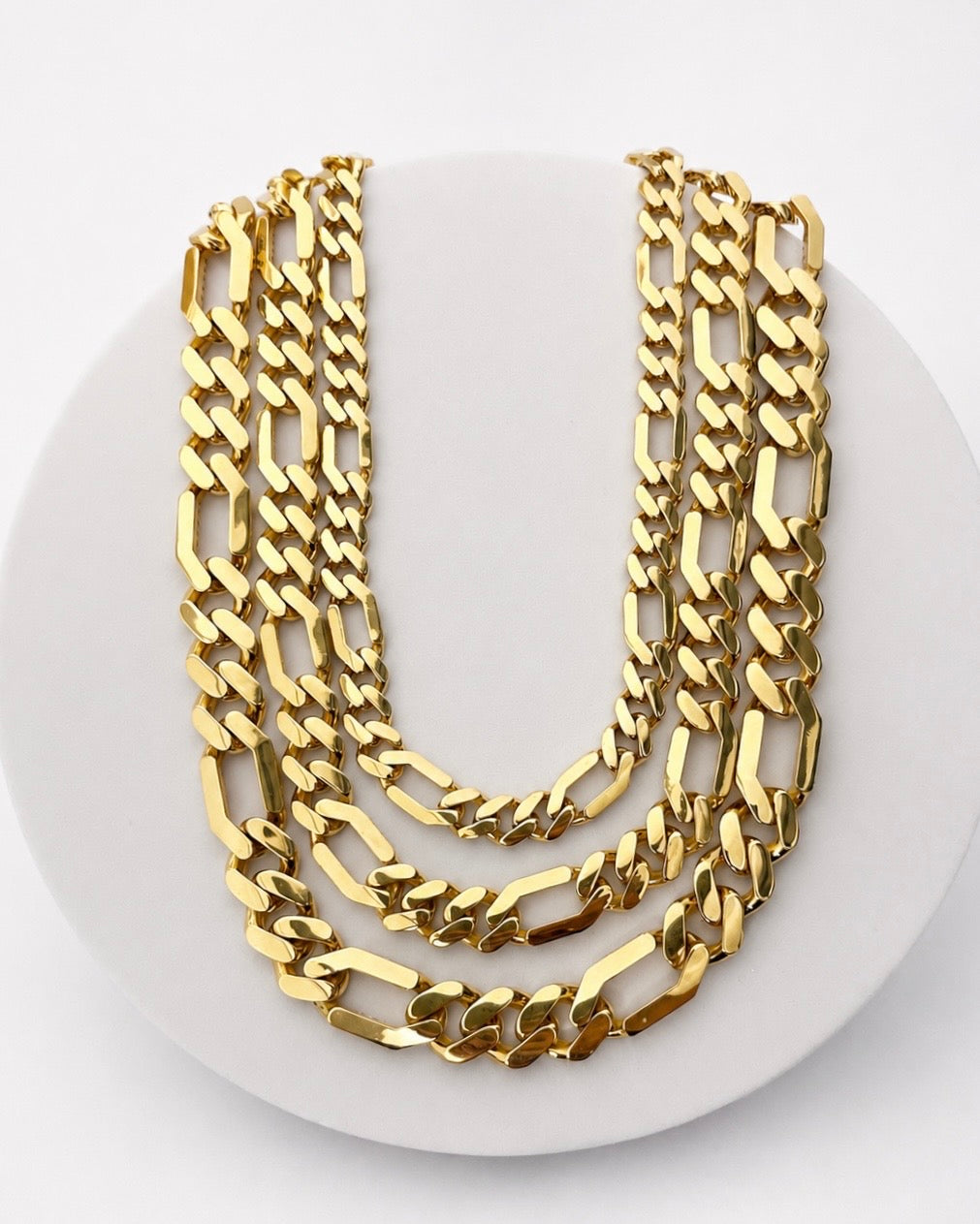 MCO Figaro Chain Necklace 20"