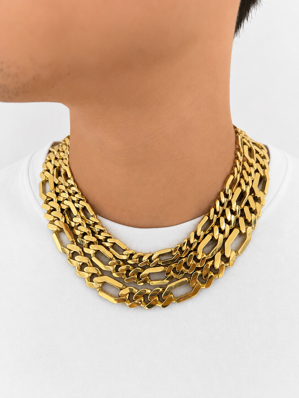 MCO Figaro Chain Necklace 20"