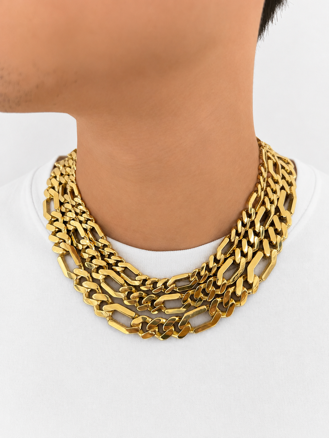 MCO Figaro Chain Necklace 20"
