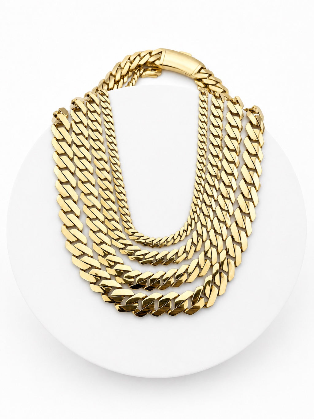 MCO Edge Necklace 24" 12mm