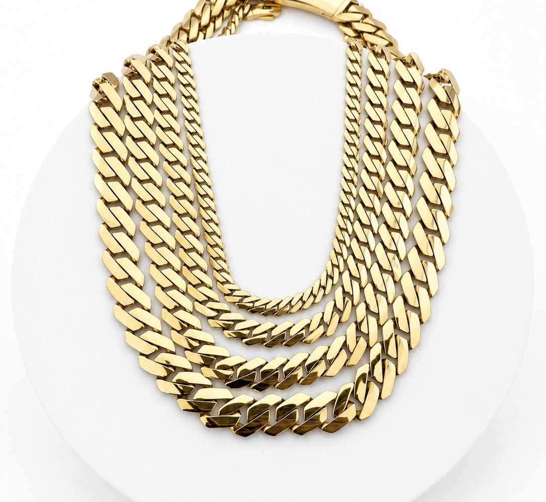 MCO Edge Necklace 22"