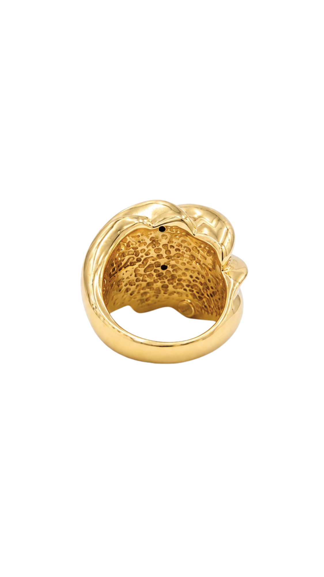 Nova Weave Matte & Glossy Ring - Size 8.5