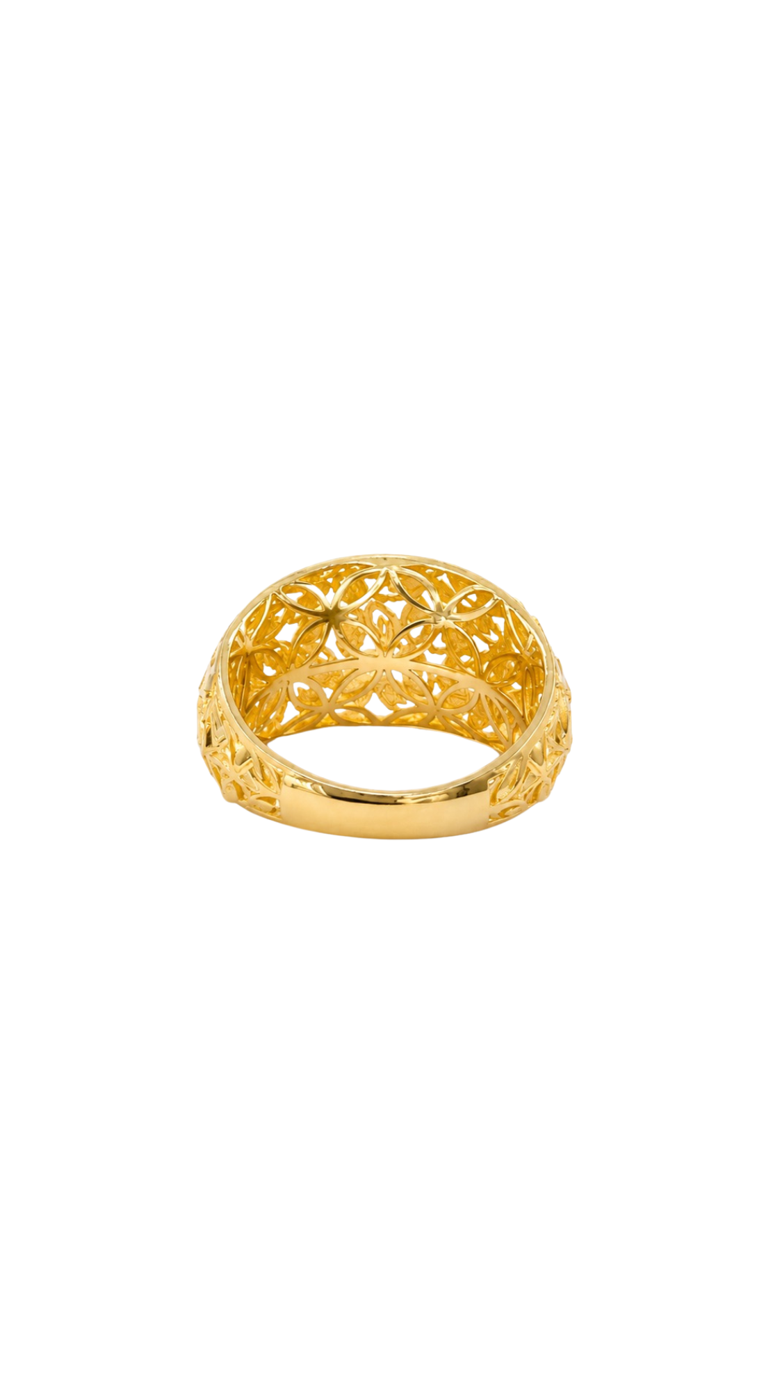 Petal Lace Ring - Size 8