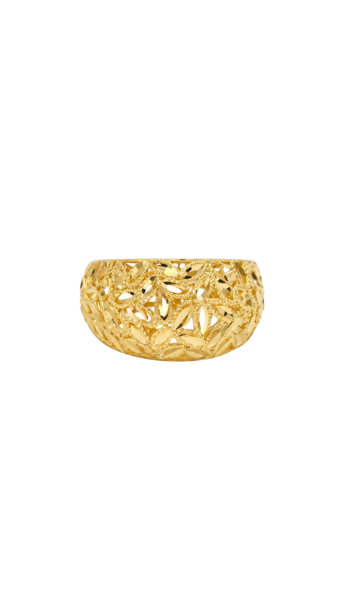 Petal Lace Ring - Size 8