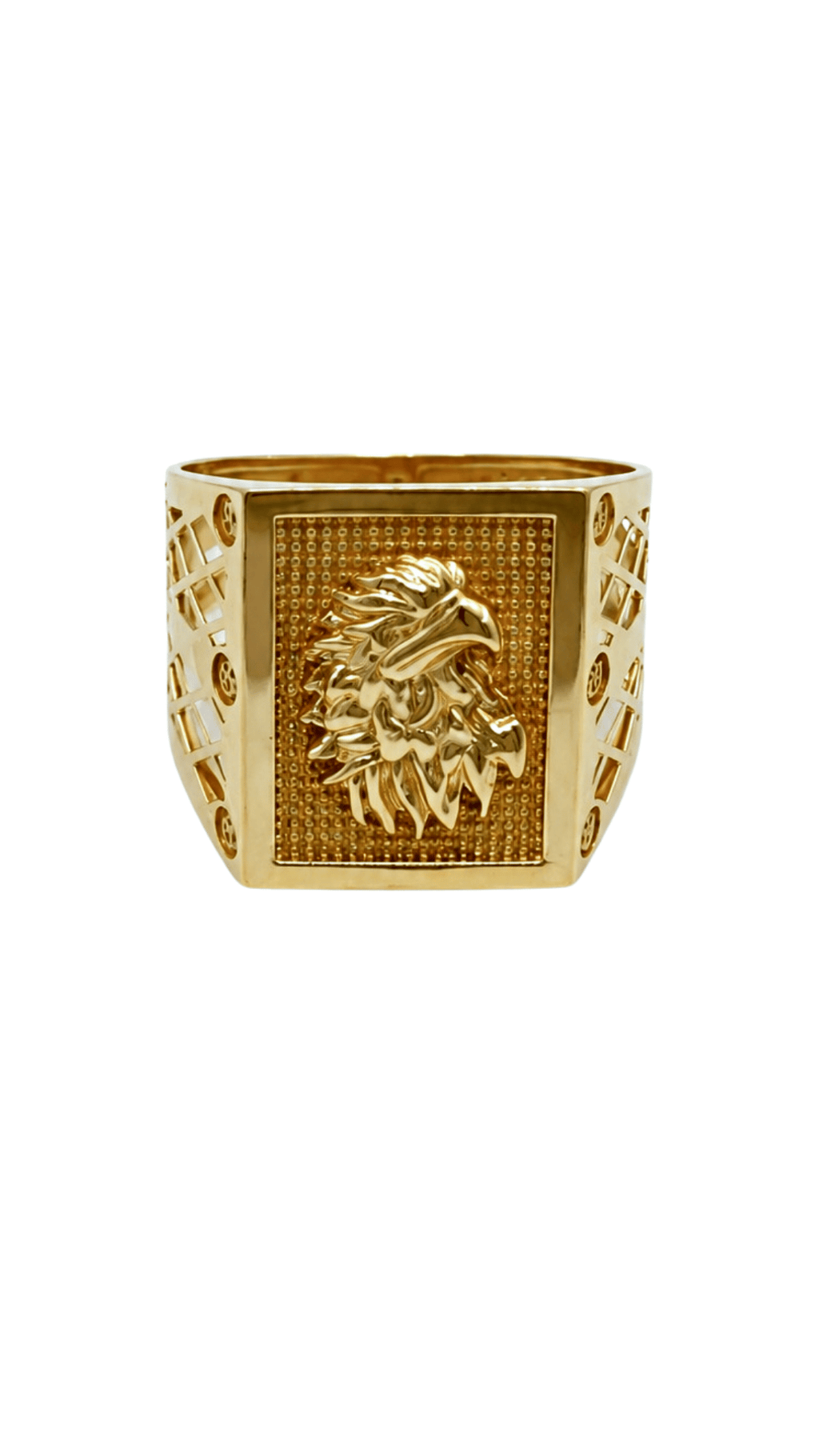 Eagle Ring 8"