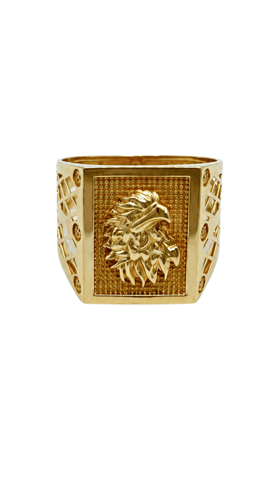 Eagle Ring 8"
