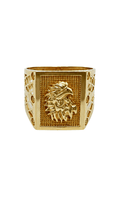 Regal Eagle Signet Ring 8"