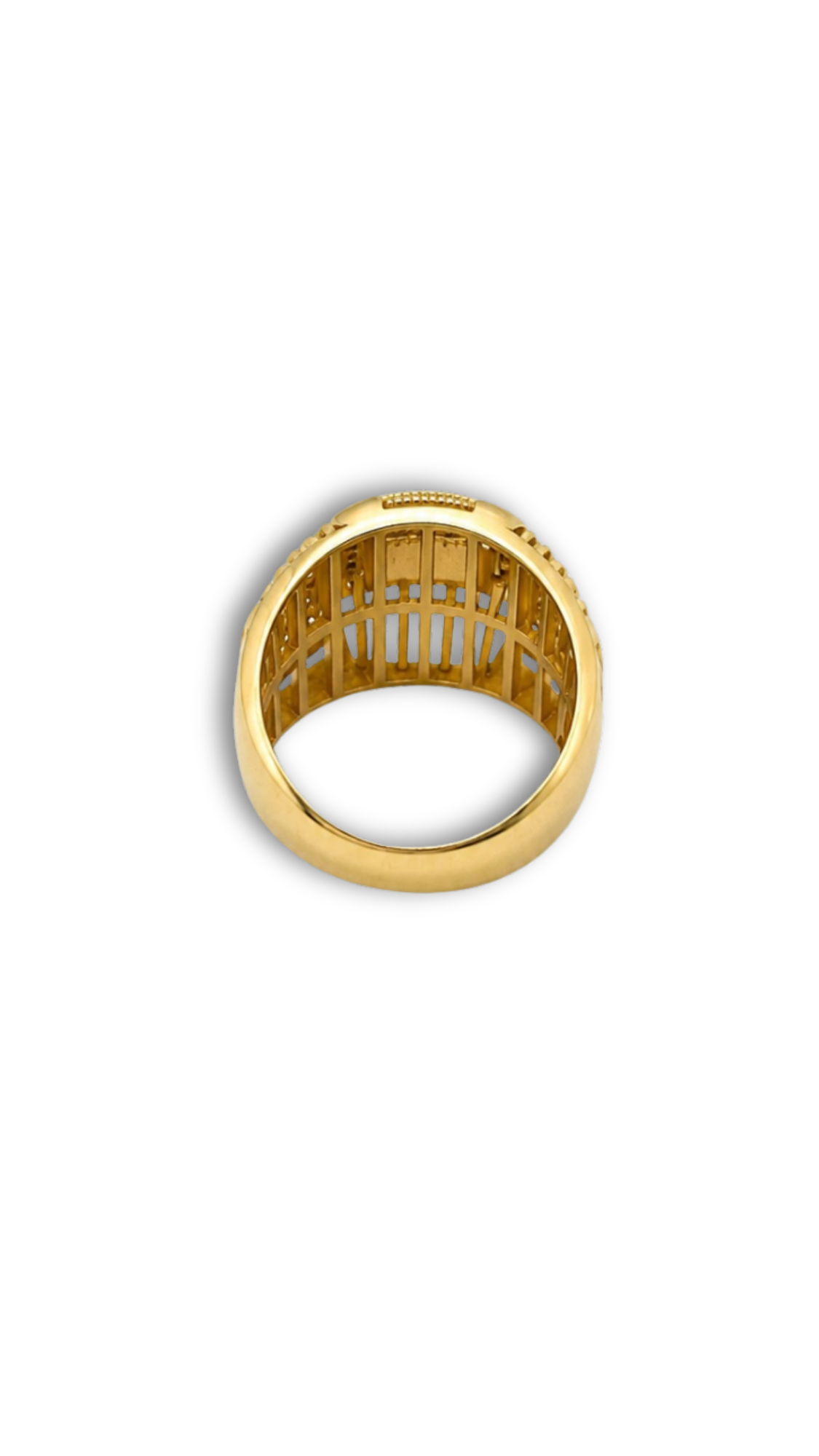 Dome With Line- Size 8