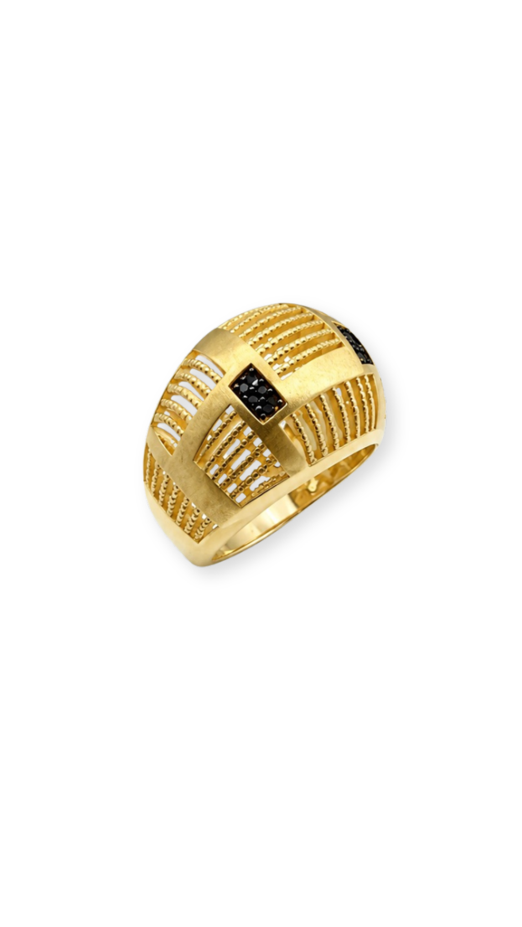 Dome With Line- Size 8