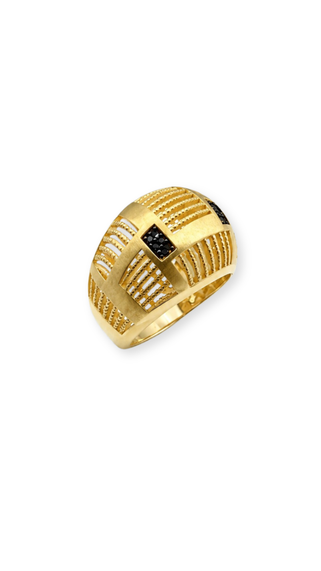 Dome With Line- Size 8