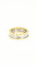 BLG Interlock Ring Two-Tone 7"