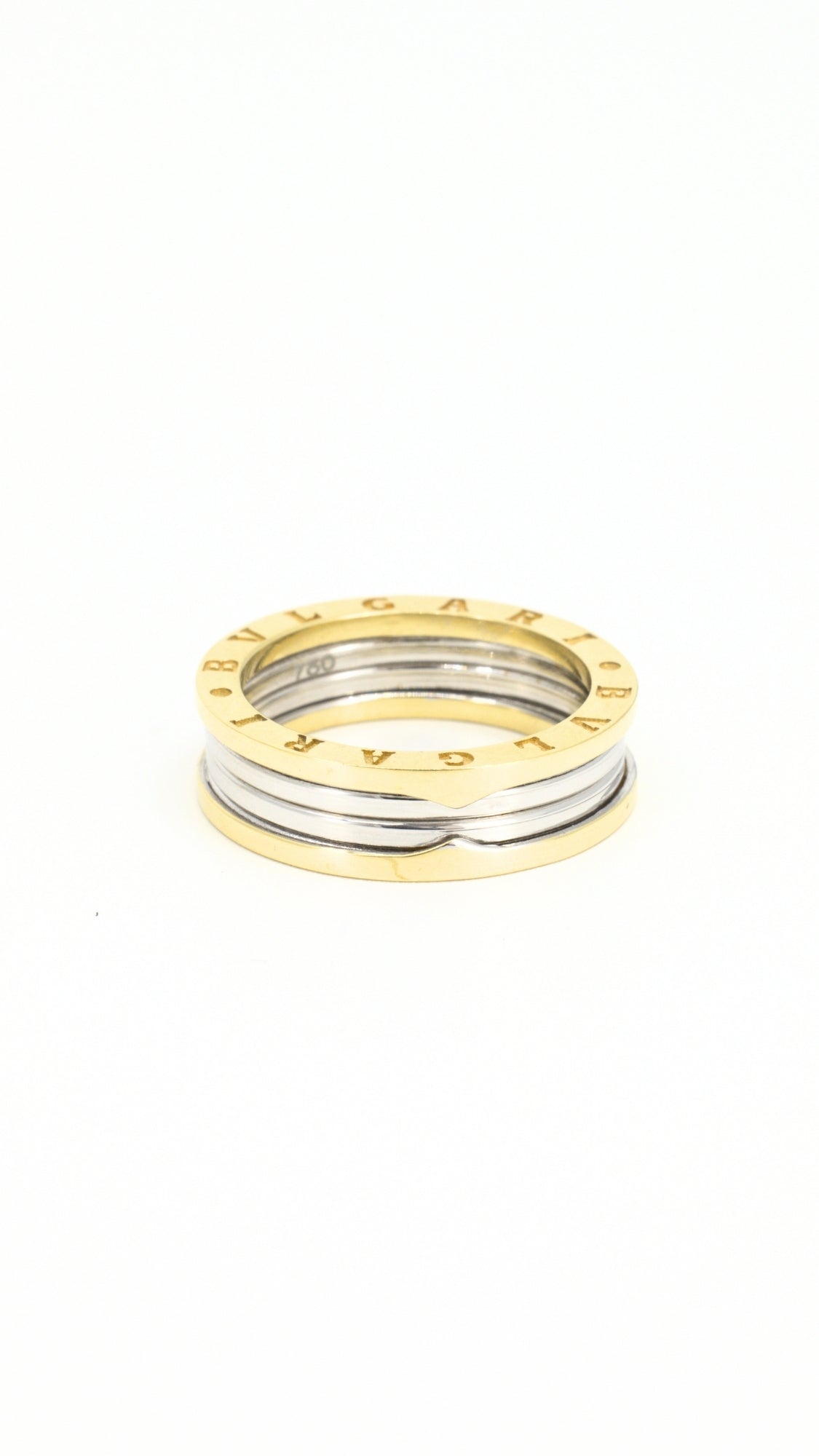 BLG Interlock Ring Two-Tone 5.5"