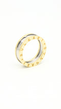 BLG Interlock Ring Two-Tone 6.5" - 7"