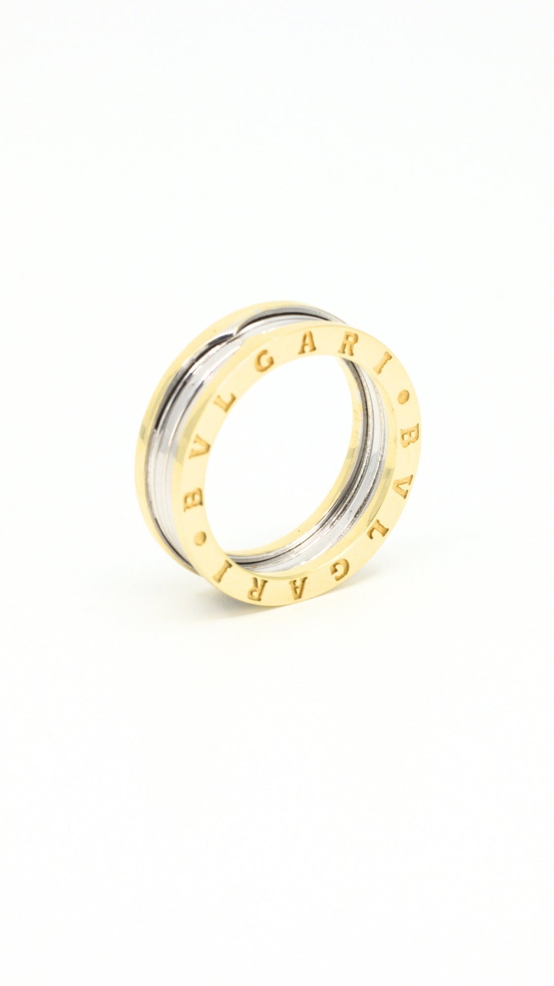 BLG Interlock Ring Two-Tone 5.5"