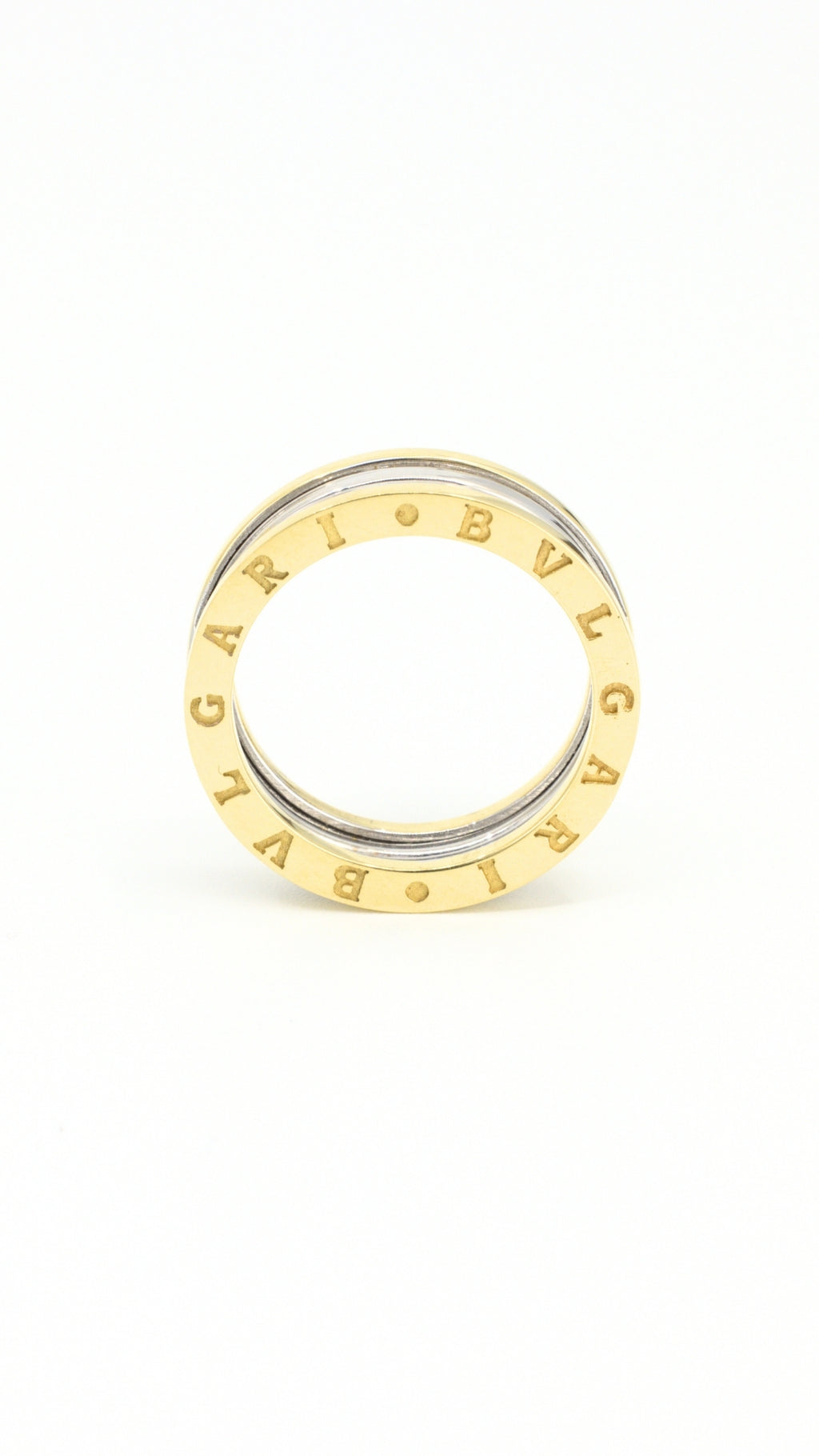 BLG Interlock Ring Two-Tone 7"