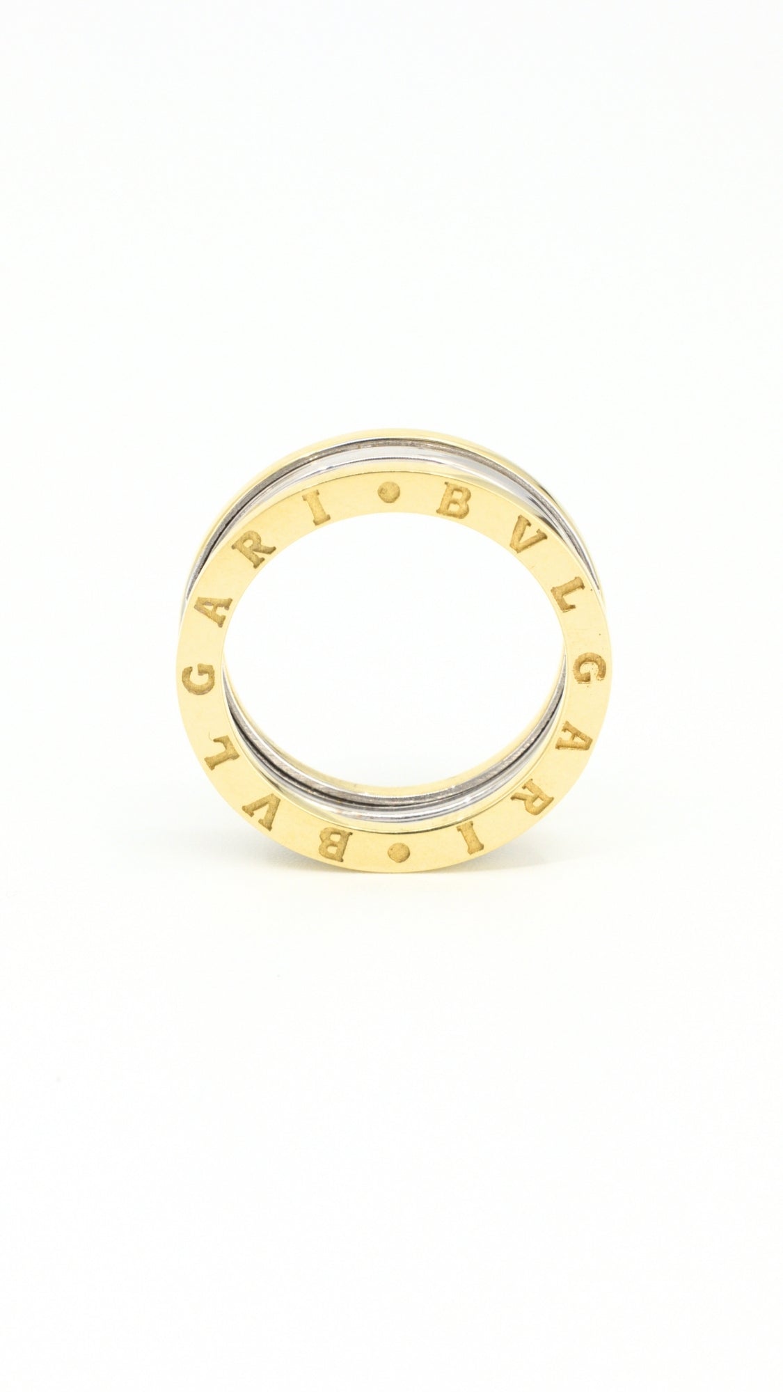 BLG Interlock Ring Two-Tone 5.5"