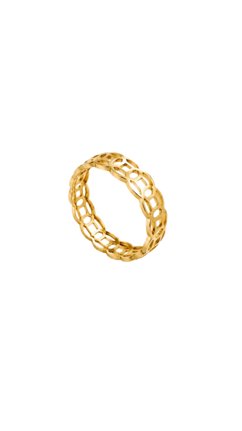 Money Catcher Ring - Size 4.5