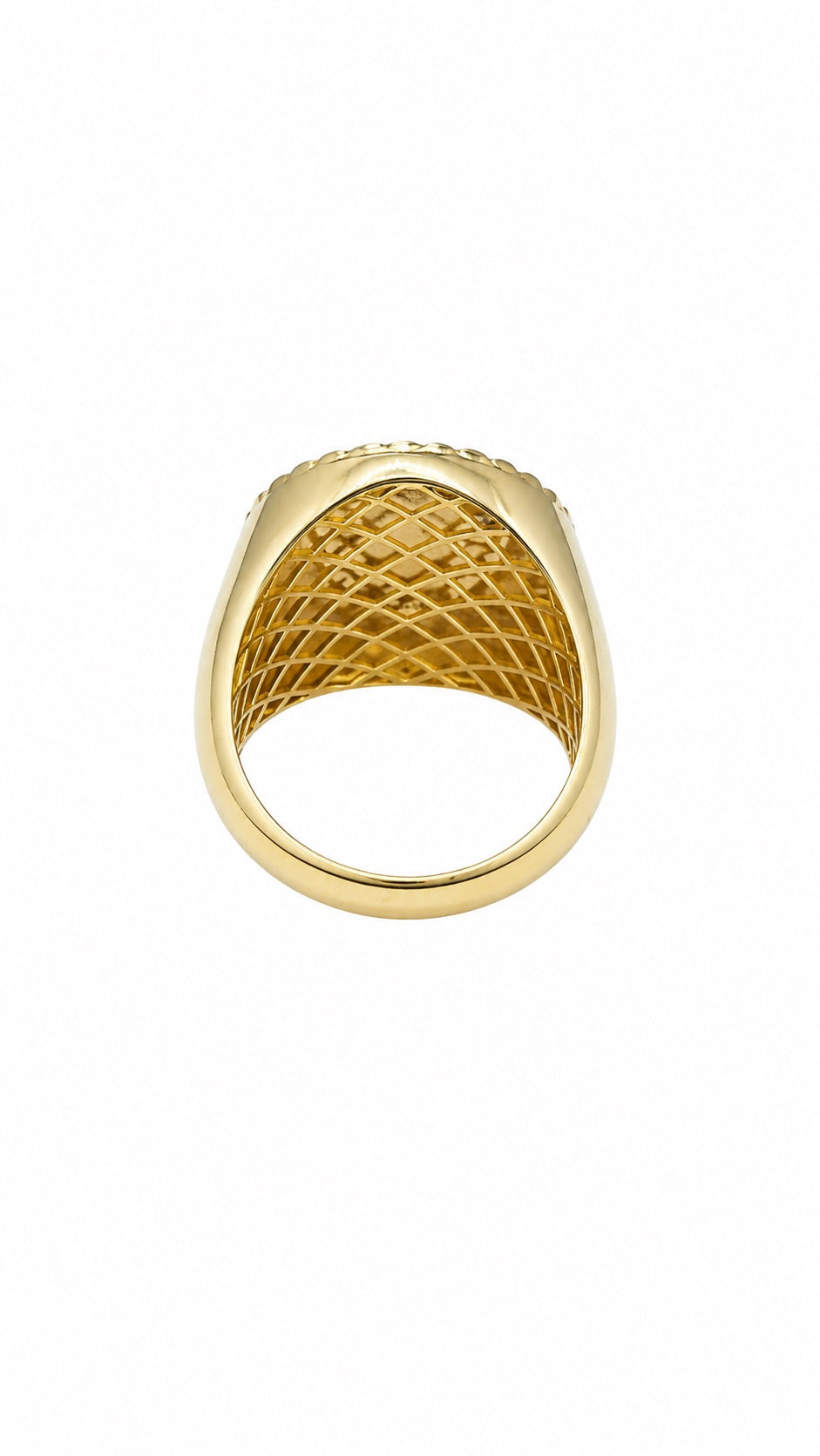 Gold Equestrian Signet Ring S8.75