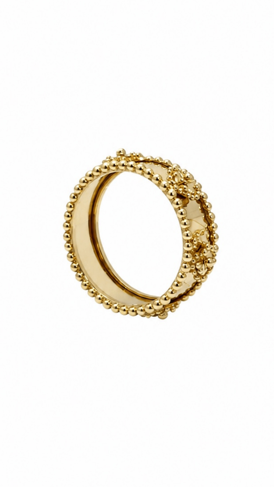 Pearly Ring 7"
