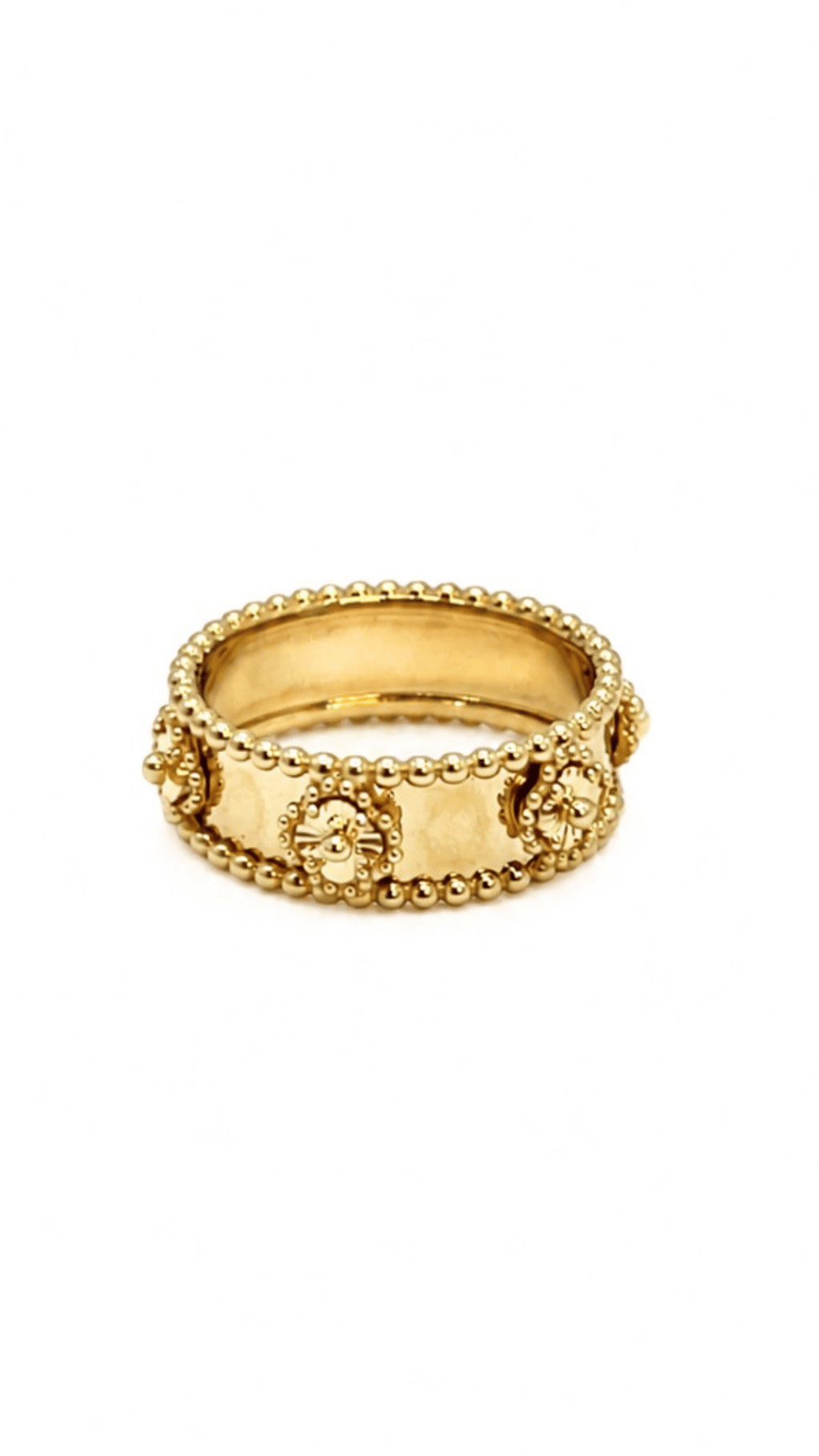 Pearly Ring 7"