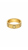 Love Unlimited Ring Glossy 6"
