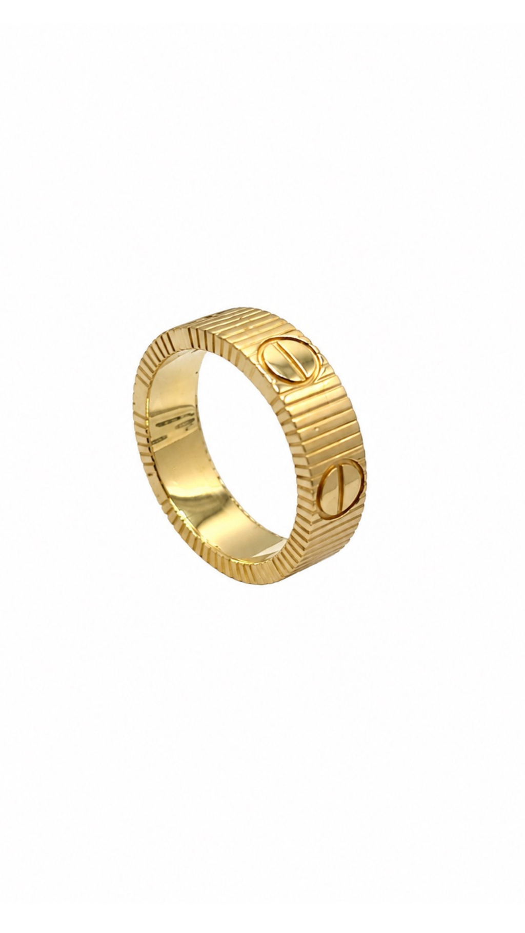 Love Unlimited Ring Glossy 6"