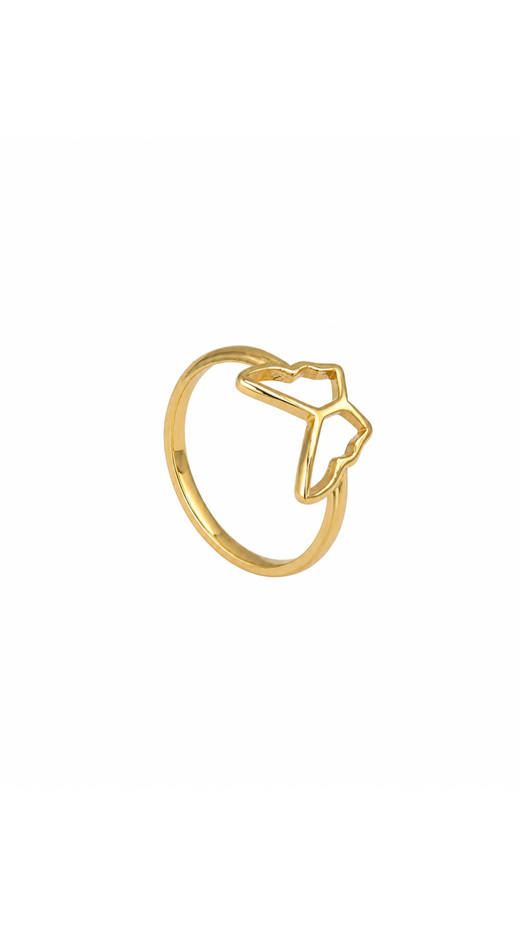 Butterfly Ring 8.5"
