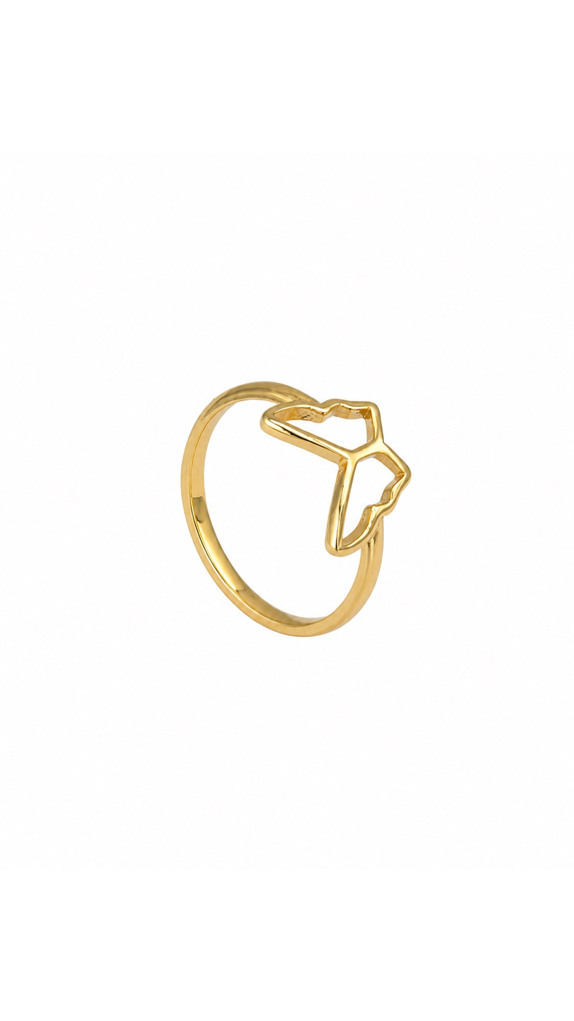 Butterfly Ring 5.5"
