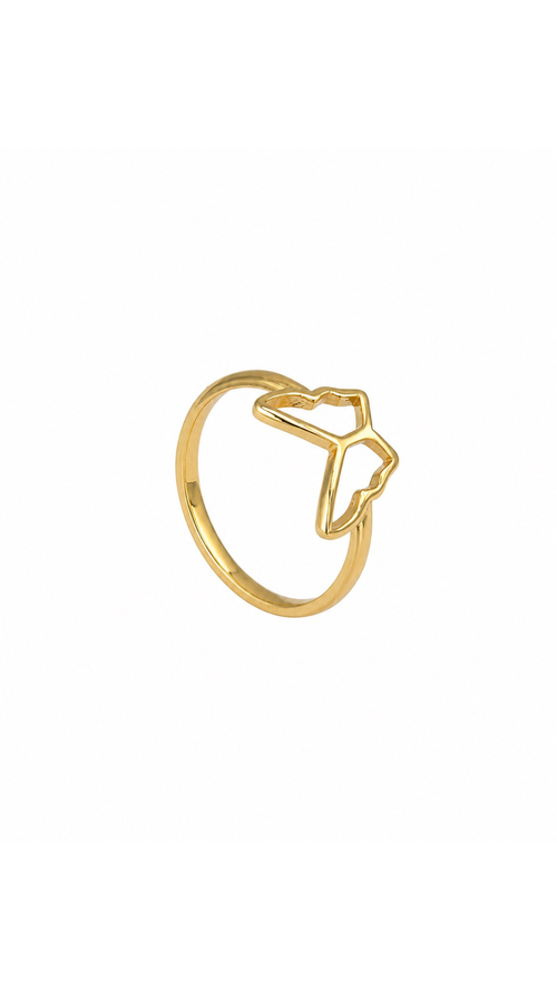 Butterfly Ring 8"