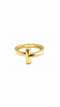 Overlap T-Bar Ring 6"