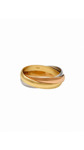 Trinity Ring Tricolor 8"