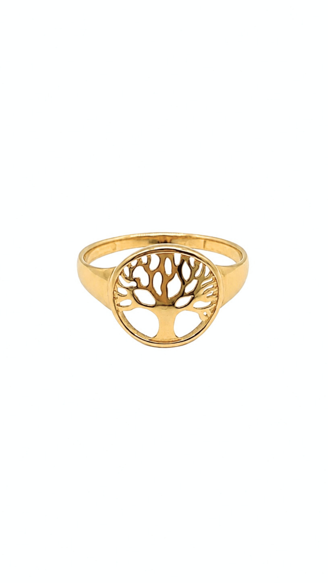 Tree Of Life Ring 6.5"