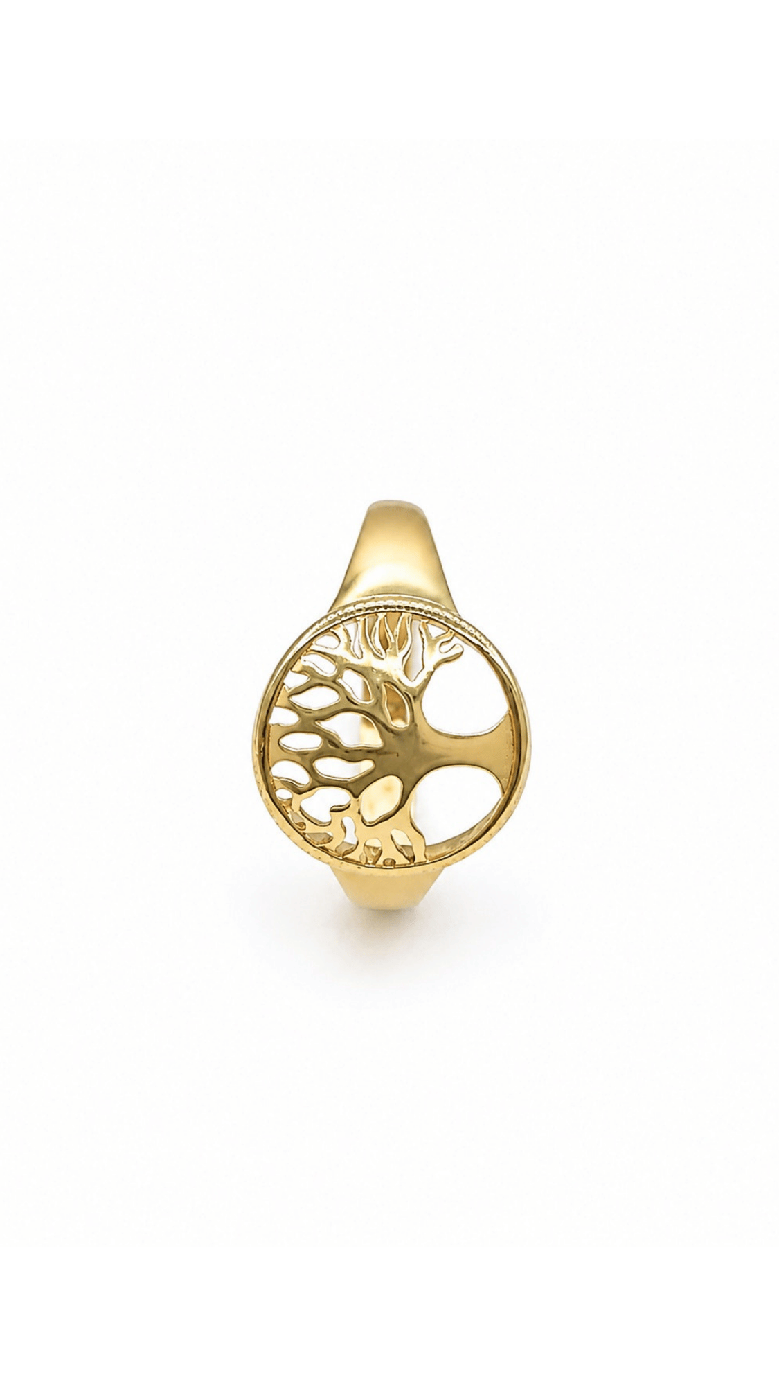 Tree Of Life Ring 6.5"