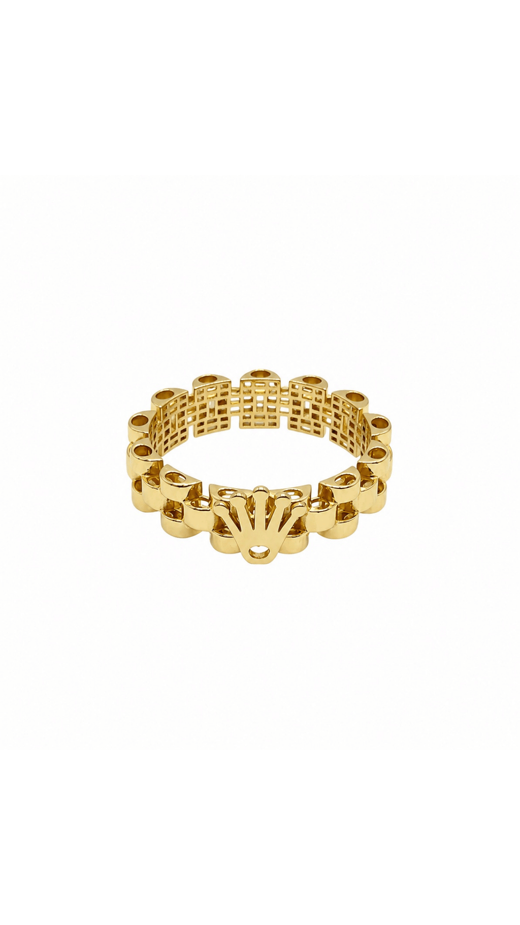 King's Crown Ring 6"