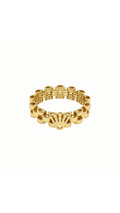 King's Crown Ring 6"