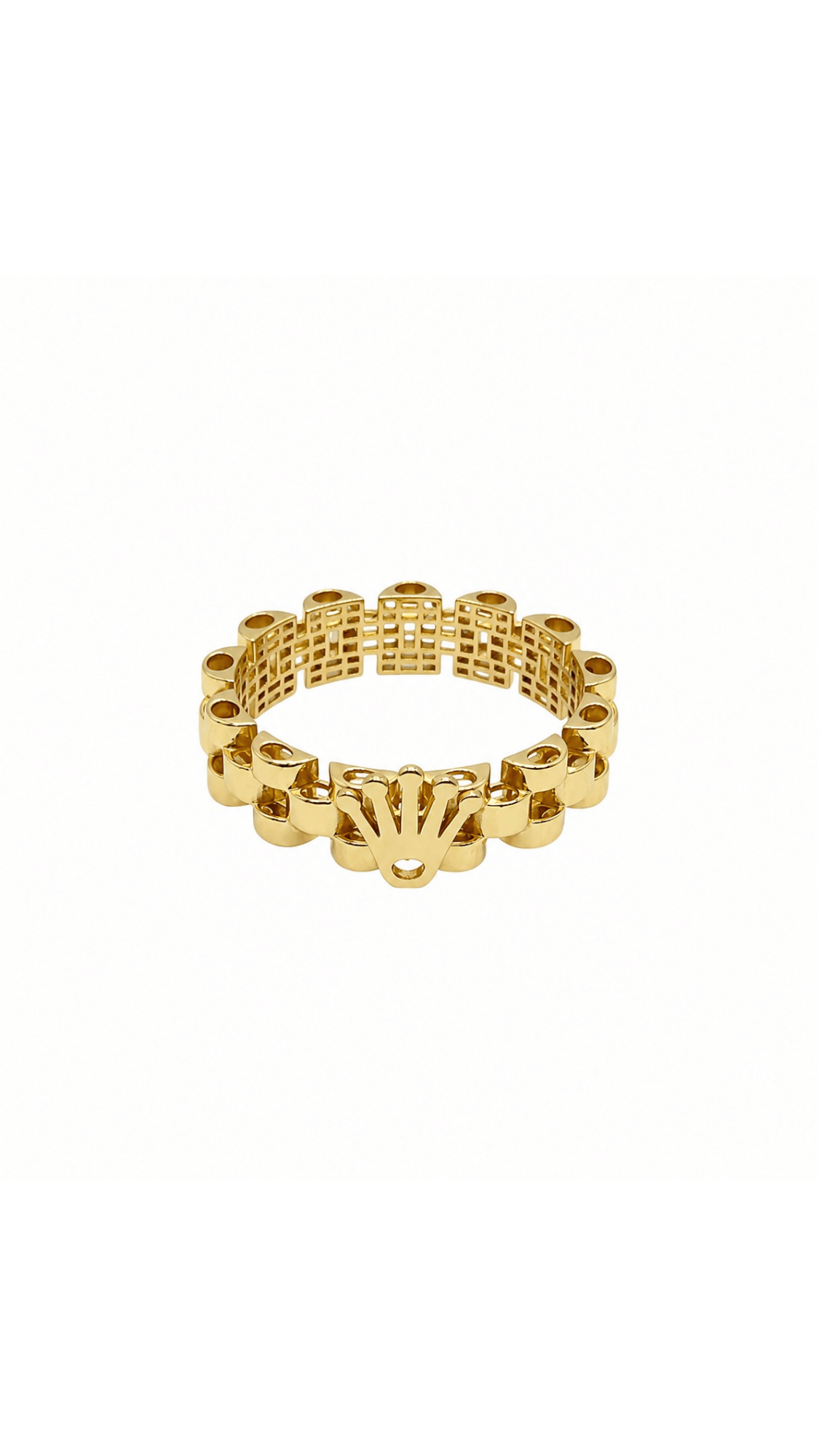 King's Crown Ring 6"